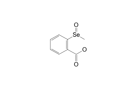 2-Methylseleninyl-benzoic acid