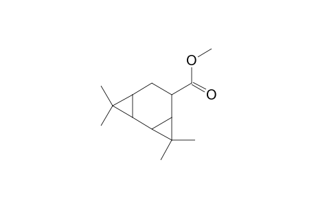 Tricyclo[5.1.0.0(2,4)]octane-5-carboxylic acid, 3,3,8,8-tetramethyl-, methyl ester