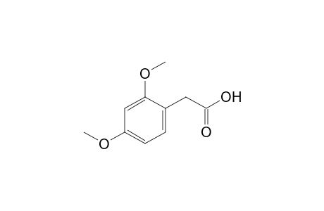 2,4-Dimethoxyphenylacetic acid