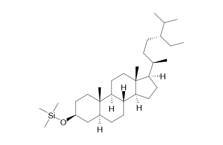 [(3S,5S,8R,9S,10S,13R,14S,17R)-17-[(1R,4R)-4-ethyl-1,5-dimethyl-hexyl]-10,13-dimethyl-2,3,4,5,6,7,8,9,11,12,14,15,16,17-tetradecahydro-1H-cyclopenta[a]phenanthren-3-yl]oxy-trimethyl-silane