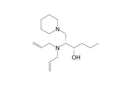 (2R,3S)-2-(diallylamino)-1-(1-piperidyl)hexan-3-ol