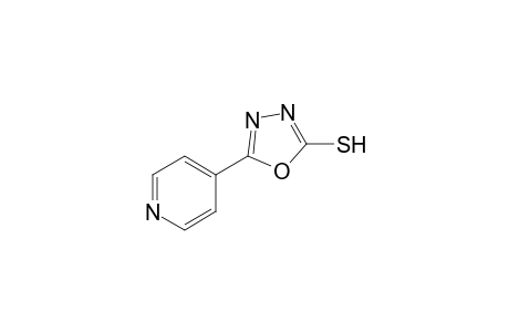 5-(4-Pyridyl)-1,3,4-oxadiazole-2-thiol