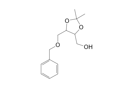 (5-[(Benzyloxy)methyl]-2,2-dimethyl-1,3-dioxolan-4-yl)methanol