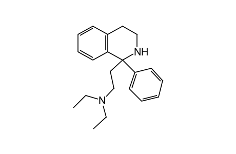 1-[2-(diethylamino)ethyl]-1-phenyl-1,2,3,4-tetrahydroisoquinoline