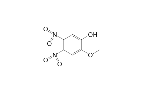 4,5-dinitro-2-methoxyphenol