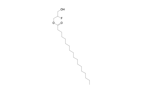 2-Fluoro-3-hydroxypropyl stearate