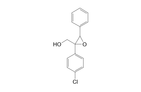 Oxiranemethanol, 2-(4-chlorophenyl)-3-phenyl-