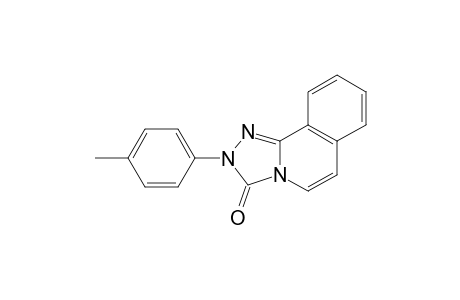 2-(p-Methylphenyl)-2H-[1,2,4]triazolo-[3,4-a]isoquinolin-3-one