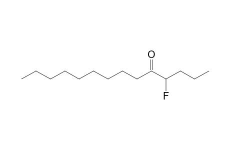 4-Fluoro-5-tetradecanone