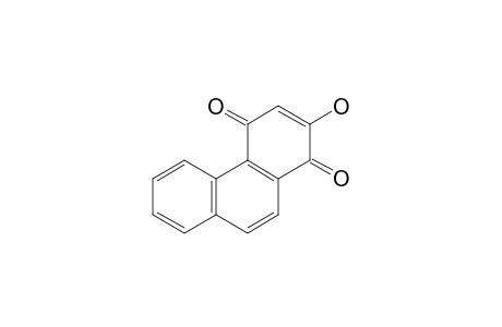 2-Hydroxyphenanthrene-1,4-dione