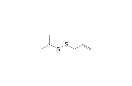 1-Allyl-2-isopropyldisulfane