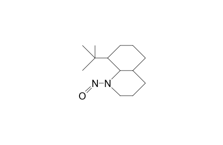 N-Nitroso-8.beta.-tert.-butyl-trans-decahydroquinoline