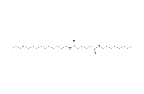 Adipic acid, octyl tetradec-11-enyl ester