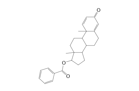 3-oxoandrosta-1,4-dien-17-yl benzoate