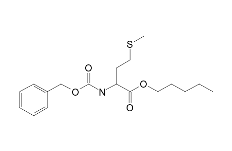 L-Methionine, N-benzyloxycarbonyl-, pentyl ester