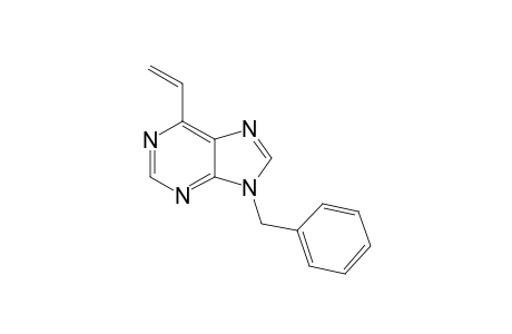 6-Ethenyl-9-(phenylmethyl)purine
