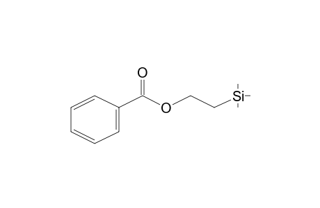 benzoic acid 2-trimethylsilylethyl ester