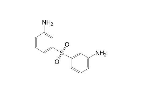 3-[(3-Aminophenyl)sulfonyl]phenylamine