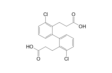 2,2'-Bis(2-Carboxyethyl)-3,3'-dichlorobiphenyl