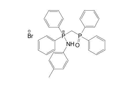 N-(4-Methylphenyl)-P,P-diphenyl-p-(diphenylphosphinoyl)methyl-phosphonium bromide salt