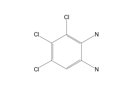 3,4,5-trichloro-o-phenylenediamine