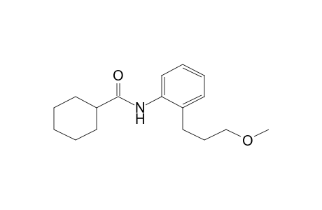 Cyclohexanecarboxamide, N-[2'-(4-oxapentyl)phenyl]-