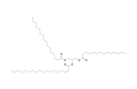 Octadecanoic acid, 1-[[(1-oxo-hexadecyl) oxy]methy]- 2-[(1-oxo-tetradecyl) oxy]ethyl ester