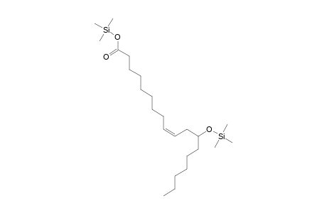 Trimethylsilyl (9Z)-12-[(trimethylsilyl)oxy]-9-octadecenoate