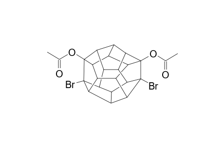 1,6-Diacetoxy-11,16-dibromoundecacyclo[9.9.0.0(2,9).0(3,7).0(4,20).0(5,18).0(6,16).0(8,15).0(10,14).0(12,19).0(13,17)]icosane