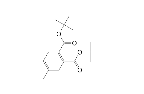 1,4-Cyclohexadiene-1,2-dicarboxylic acid, 4-methyl-, bis(1,1-dimethylethyl) ester