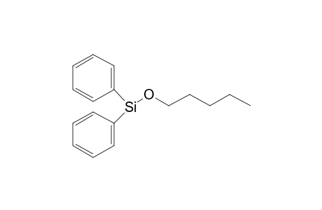 1-Diphenylsilyloxypentane