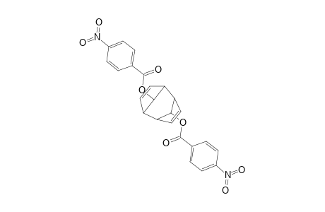 Tricyclo[4.2.1.1(2,5)]deca-3,7-diene-9,10-diol, di(p-nitrobenzoate)