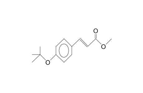 4-T-Butoxy-trans-cinnamic acid, methyl ester