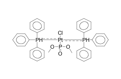 BIS(TRIPHENYLPHOSPHINE)(DIMETHOXYPHOSPHONYL)CHLOROPLATINA