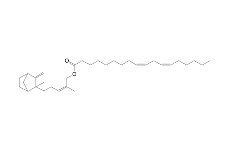 .beta.-Santalyl linoleoate