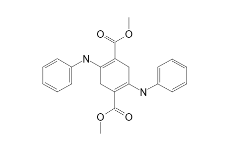 2,5-BIS-(PHENYLAMINO)-3,6-DIHYDRO-TEREPHTHALIC-ACID-DIMETHYLESTER