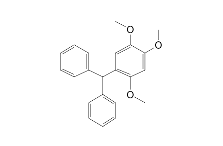 Diphenyl(2,4,5-trimethoxyphenyl)methane