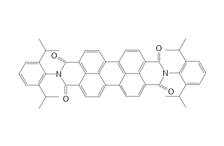 N,N'-Bis(2,6-diisopropyl-phenyl)-pepylene-3,4,9,10-tetracarboxylic acidimide