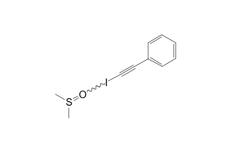 1-IODO-PHENYLACETYLENE-DIMETHYLSULFOXIDE