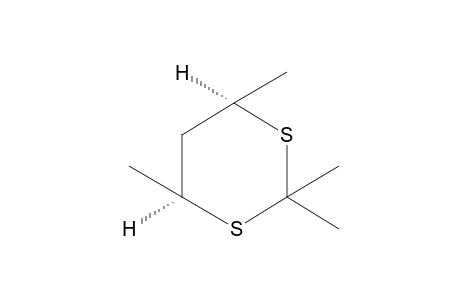 2,2,CIS-4,6-TETRAMETHYL-1,3-DITHIANE
