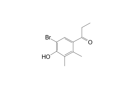 5'-bromo-2',3'-dimethyl'-4'-hydroxypropiophenone