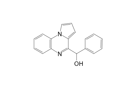 4-(.alpha.-Hydroxybenzyl)pyrrolo[1,2-a]quinoxaline