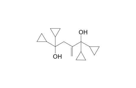 1,1,4,4-Tetracyclopropyl-2-methylbutane-1,4-diol