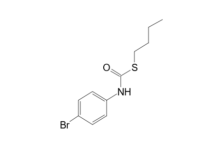 p-bromothiocarbanilic acid, S-butyl ester