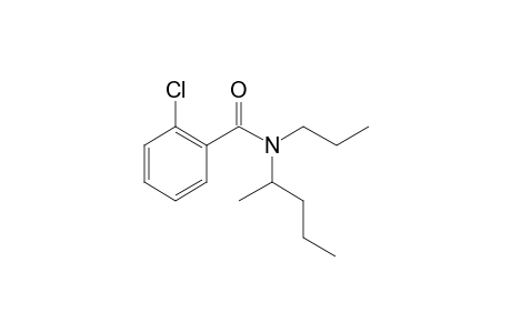 Benzamide, 2-chloro-N-(2-pentyl)-N-propyl-