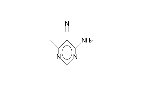 4-Amino-2,6-dimethyl-pyrimidine-5-carbonitrile