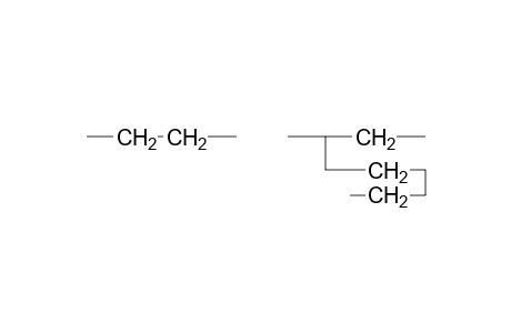 Poly(ethylene-co-hexylethylene)