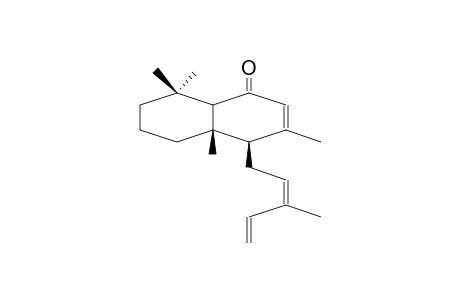 CIS-LABD-7,12,14-TRIEN-6-ONE