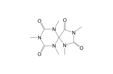 1,3,6,8,10-pentamethyl-1,3,6,8,10-pentaazaspiro[4.5]decane-2,47,9-tetrone