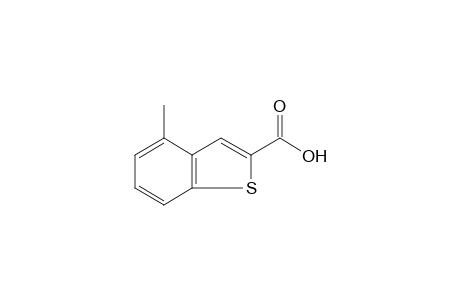 4-methylbenzo[b]thiophene-2-carboxylic acid
